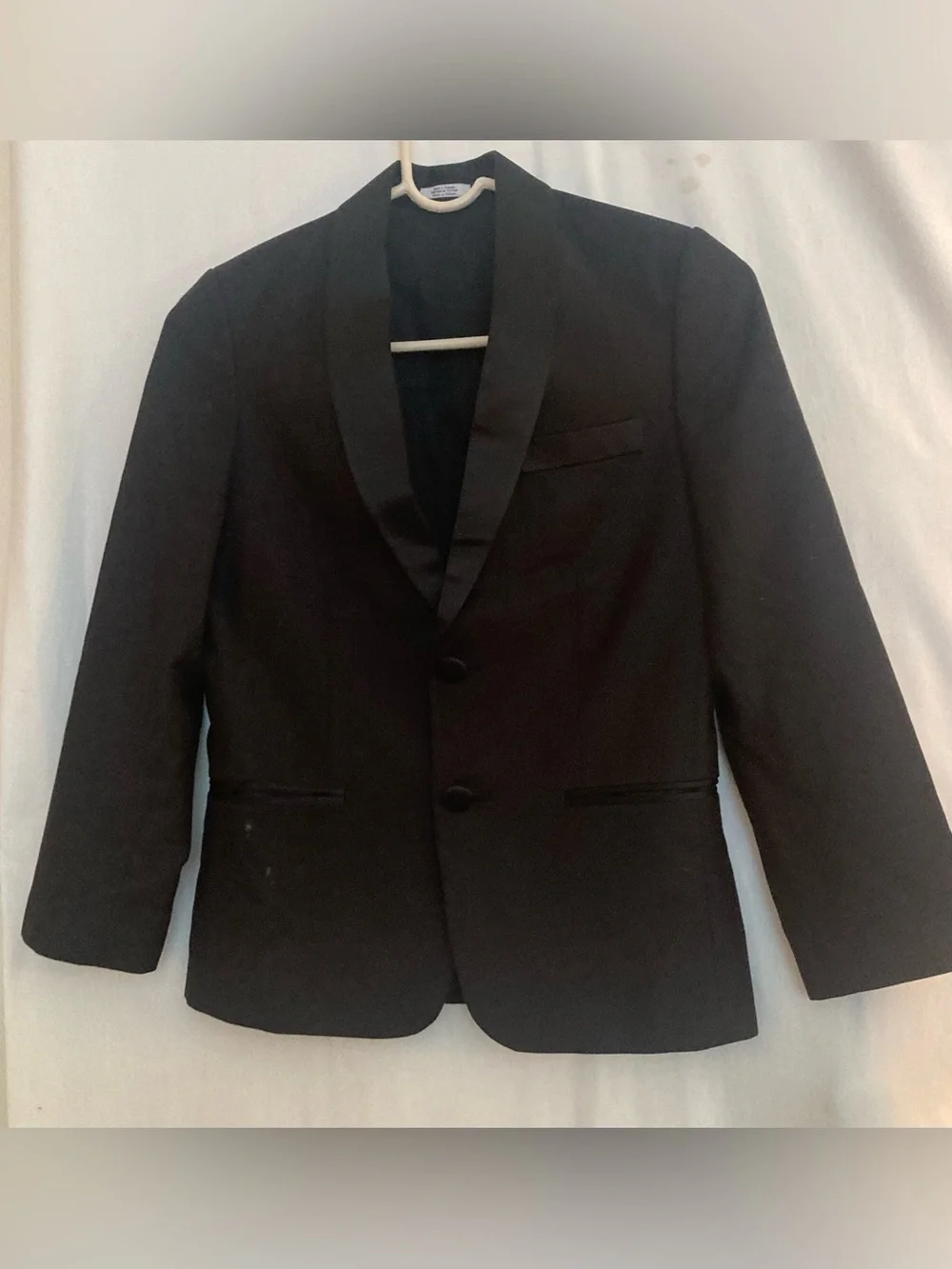 Calvin Klein Black Tuxedo Blazer & Trousers Size 10